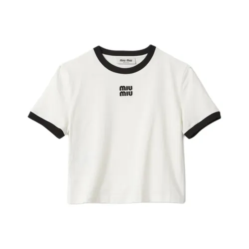 MIU MIU Белые Женские Футболки