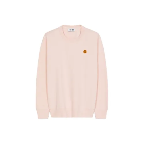 KENZO Classic Tiger Head Розовый Женские Свитшоты