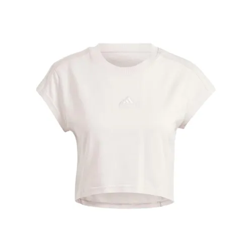 Adidas T-Shirt Женская Светло-Розовая