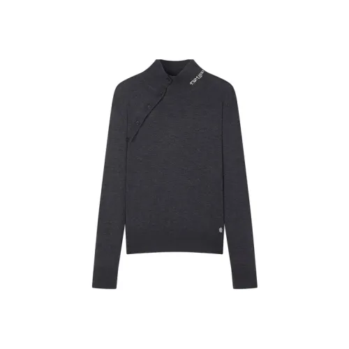 Teenie Weenie Свитер Женский Темно-Серый