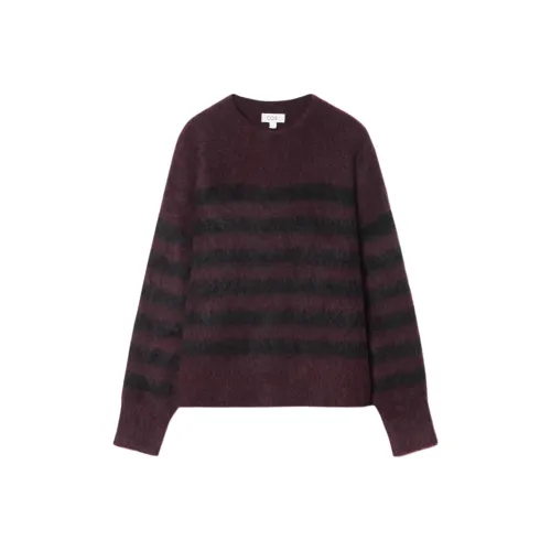 COS Red Women's Sweaters COS Красный Женские Свитера