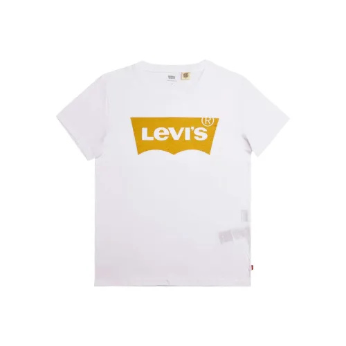 Levis Белые Женские Футболки