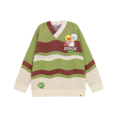 B.Duck Свитер Женский Зеленый Коричневый
