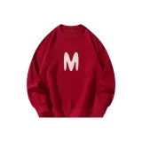 Флисовая подкладка, бордовый цвет