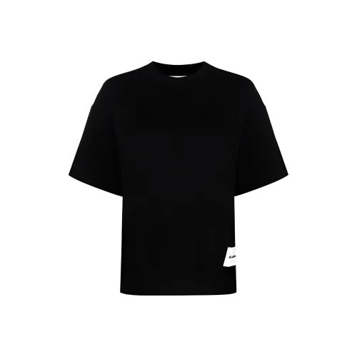 JIL SANDER Черные Женские Рубашки T