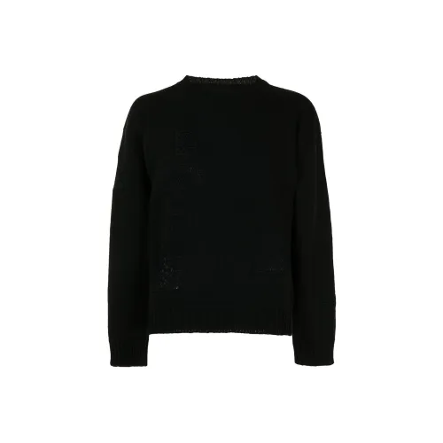 JIL SANDER Черный Женский Трикотаж