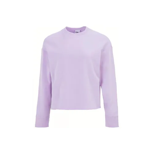 NIKE Фиолетовые Женские Свитшоты