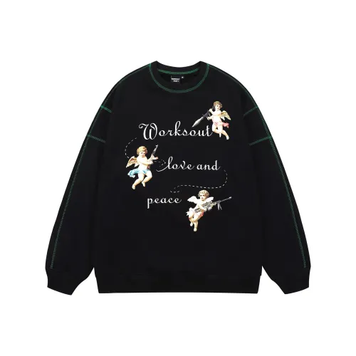 NICEBAD Унисекс Свитшоты