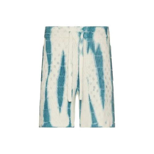 AMIRI Men's Blue Casual Shorts AMIRI Мужские Синие Повседневные Шорты