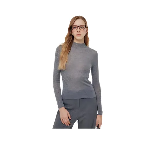 GOELIA Свитер Женский Облачный Серый