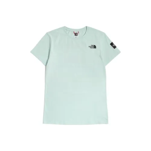 The North Face Комплект с короткими рукавами T-Shirt Женская Синий