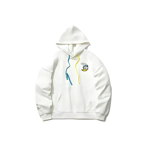 LINING Толстовка Женская Белая