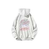 Бело-серый [Флисовая подкладка]