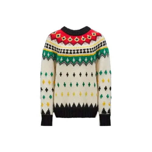Moncler Белые Женские Свитеры