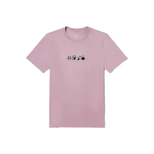 VANS Серо-розовые Женские Футболки