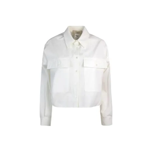 MaxMara Белые Женские Рубашки