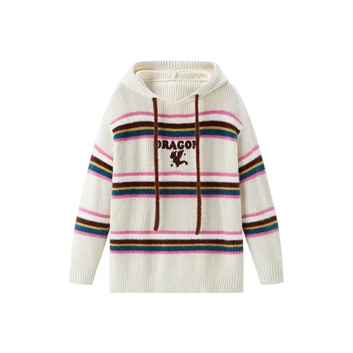 LEDIN Свитер Женский Многоцветные Полосы