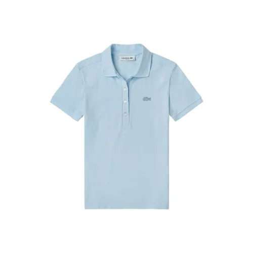LACOSTE Светло-синий Женские Поло
