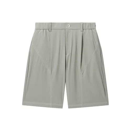 GXG Повседневные шорты Мужские Травяной зеленый