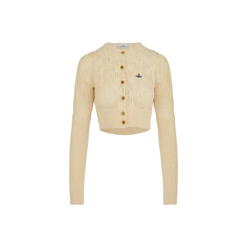 Vivienne Westwood SS24 Трикотаж Женский Айвори