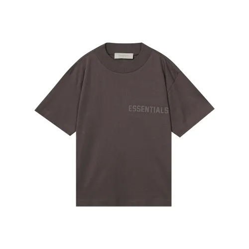Fear Of God Essentials SS23 T-Shirt Женская Сливовый