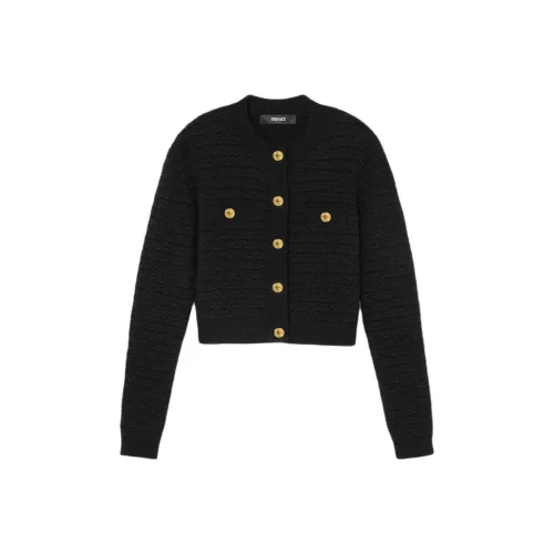 VERSACE Черный Женский Трикотаж