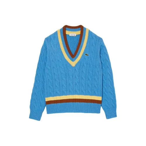 LACOSTE Синий Женские Свитеры
