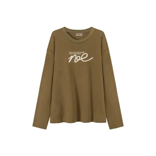 NO ONE ELSE NO ONE ELSE 7 серия Рукав с оборванным плечом T-рубашка Унисекс