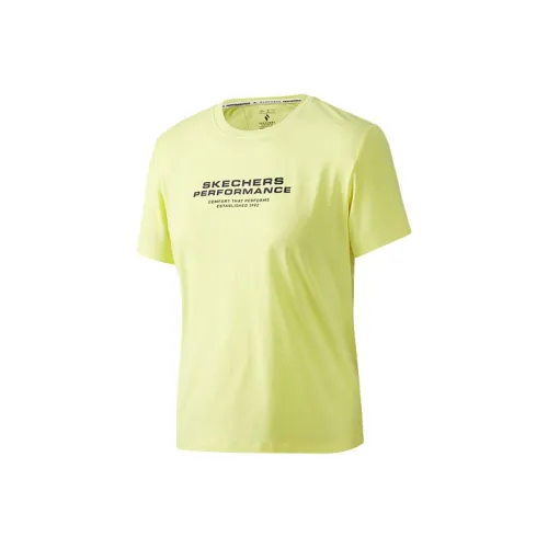 Skechers T-Shirt Женская Elf Yellow