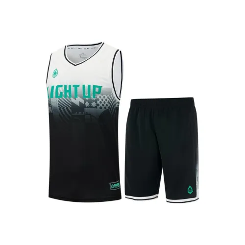 361° Баскетбольный костюм мужской супер-черный