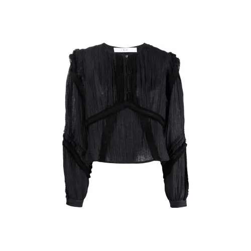 IRO NIGHT Черные Женские Рубашки