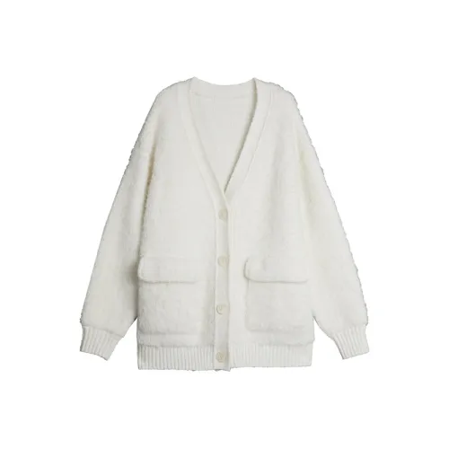 ELLE Белый Женский Свитера