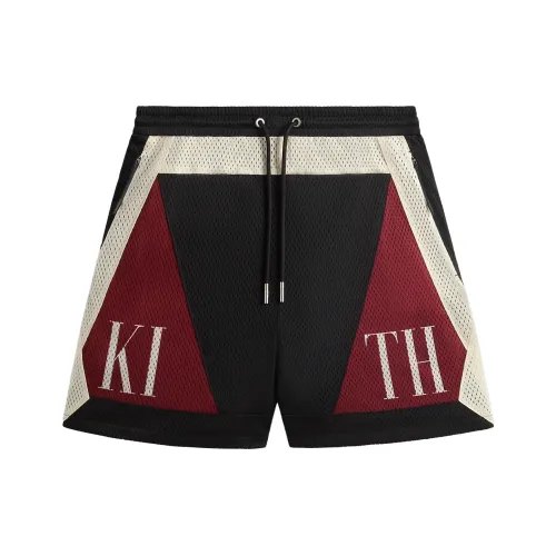 KITH Collaboration Мужские Повседневные Шорты Черные