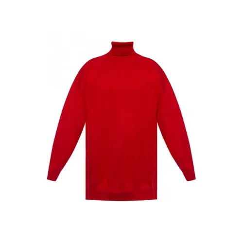 Balenciaga Red Women's Cashmere Sweaters Баленсиага Красный Женские Кашемировые Свитера
