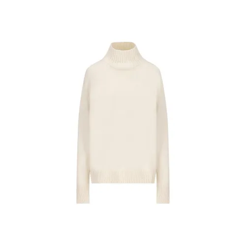 Loro Piana Белые Женские Свитеры