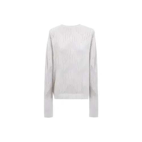 Self Who Свитер Женский Cloud White