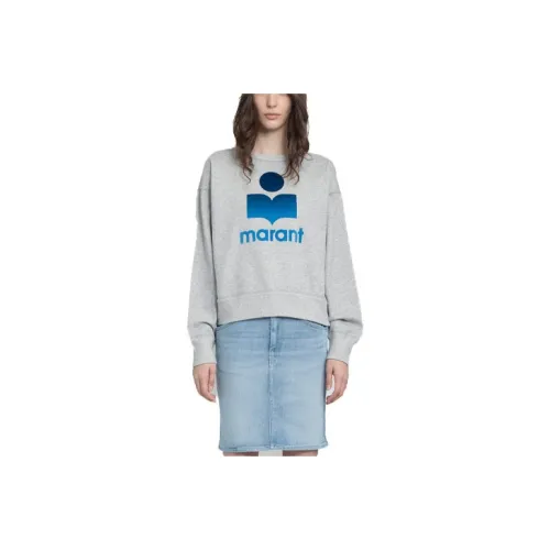 ISABEL MARANT Серый Женские Свитшоты