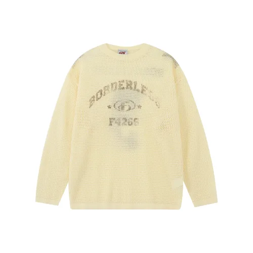 F426 Унисекс Свитеры