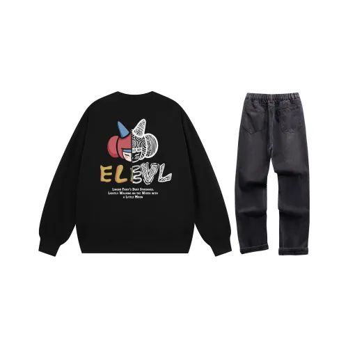 Уровень Unisex Sweatshirt Sets