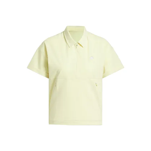 Adidas GO TO T Рубашка Женская Розовая Желтая