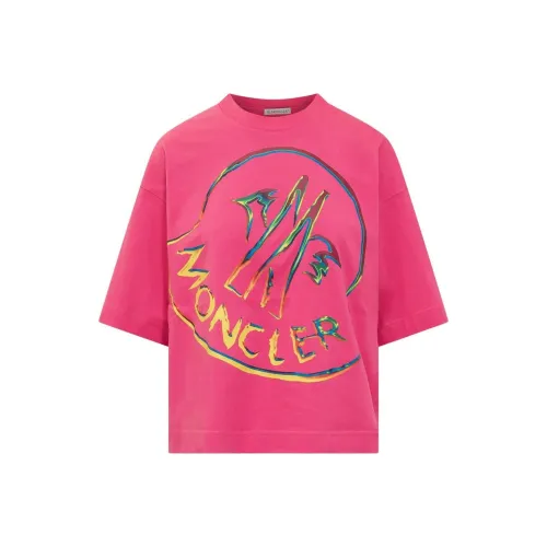 Moncler Розовые Женские Футболки