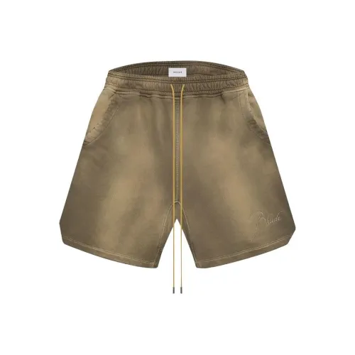 RHUDE Повседневные шорты унисекс серые