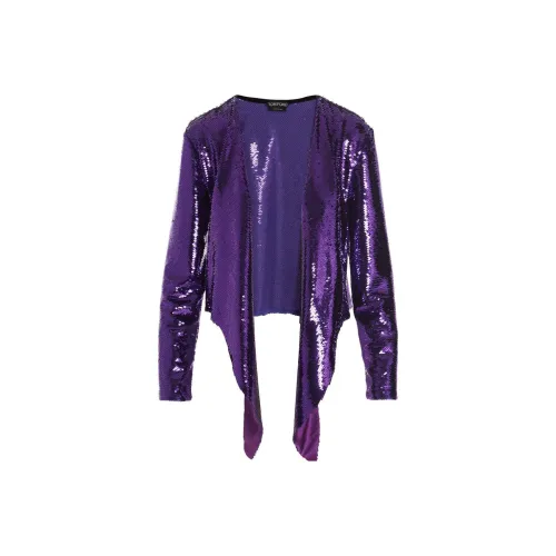 TOM FORD Фиолетовые Женские Рубашки