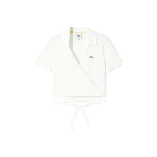 LACOSTE Белое Женское Поло