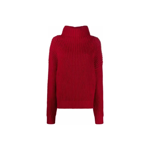 ISABEL MARANT Красный Женские Кашемировые Свитеры