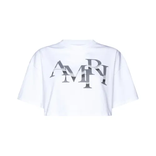 AMIRI Белые Женские Футболки