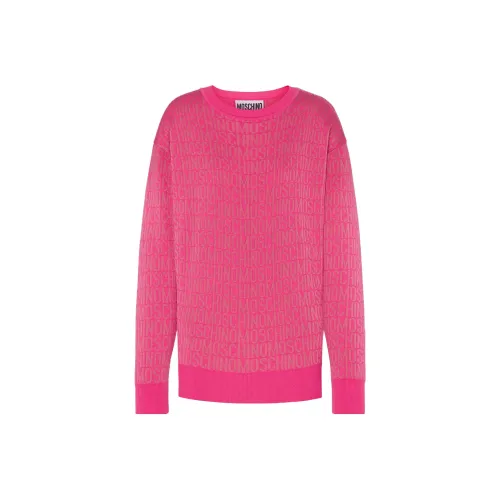 MOSCHINO Фуксия Женские Свитеры