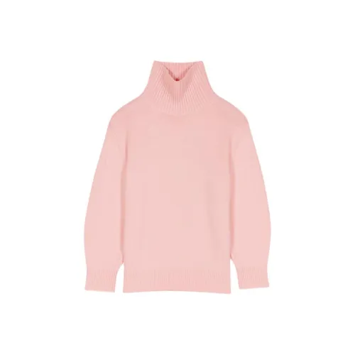 Maje Розовые Женские Свитеры