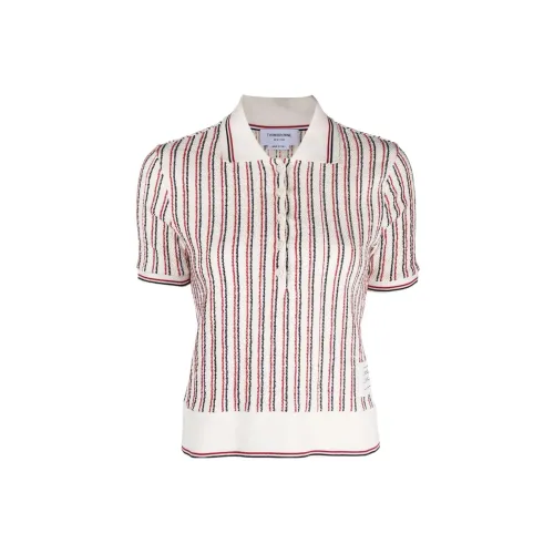 THOM BROWNE Многоцветные Женские Поло