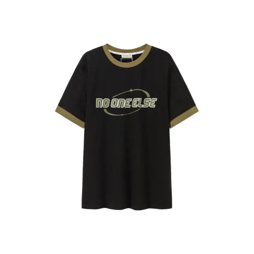 NO ONE ELSE Т-рубашка с оборванным рукавом унисекс
